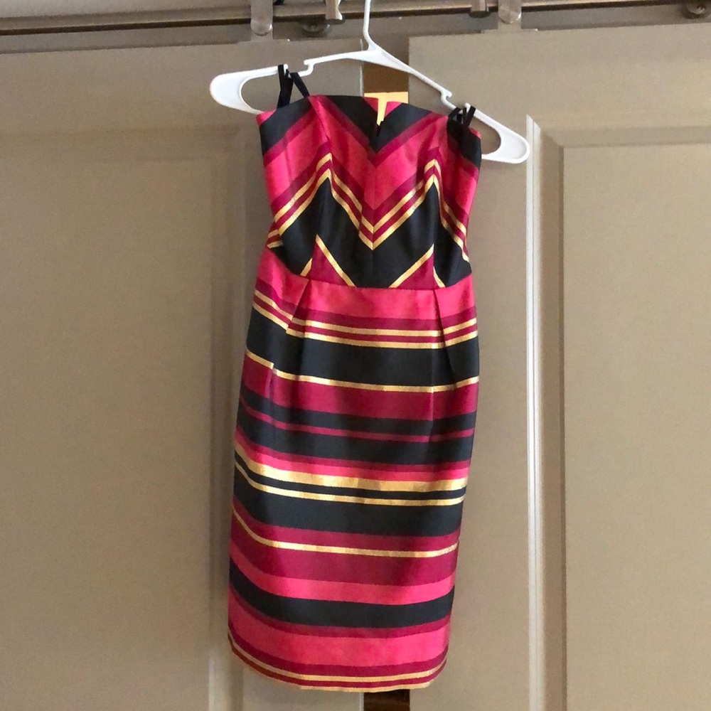 Vineyard Vines strapless dress